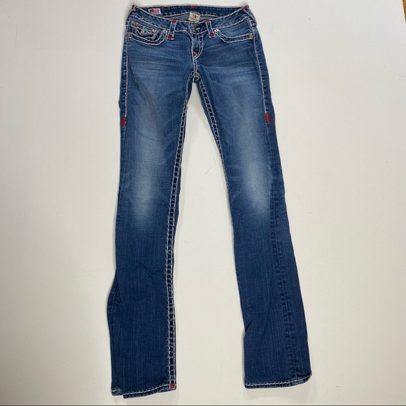 True Religion Billy Super T jeans sz 27 - Picture 3 of 8